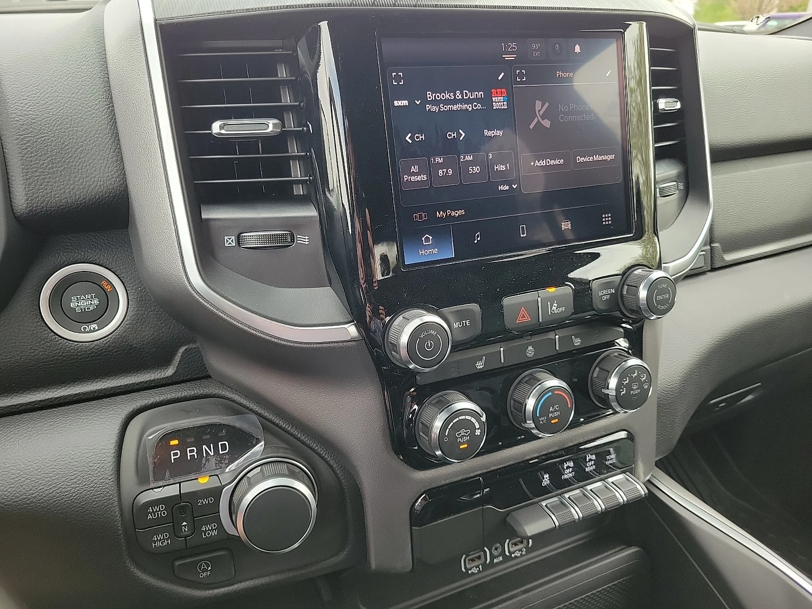 New 2026 PR6 Molten Red Ram LONE STAR CREW CAB 4X4 5