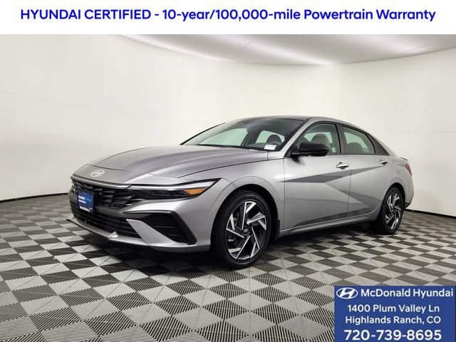 2025 Hyundai Elantra 1.6 SEL Sport's photo