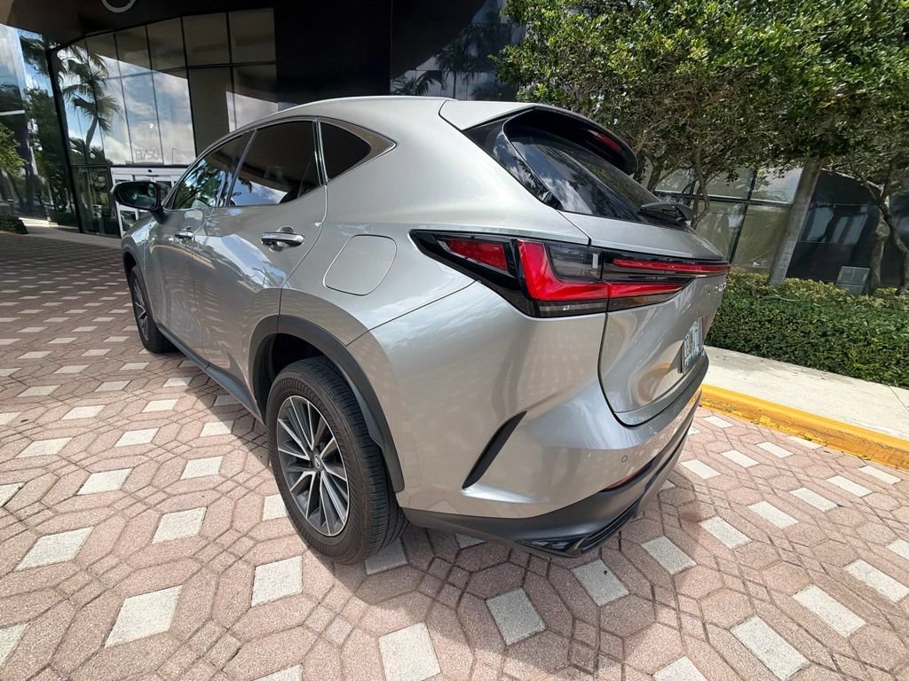 Used 2025 Silver Lexus NX 350 Premium image 11