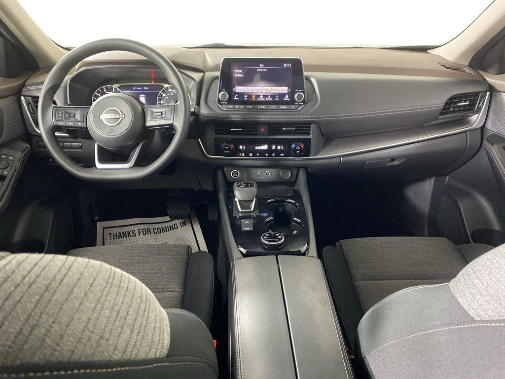 Used 2023 Super Black Nissan SV image 23