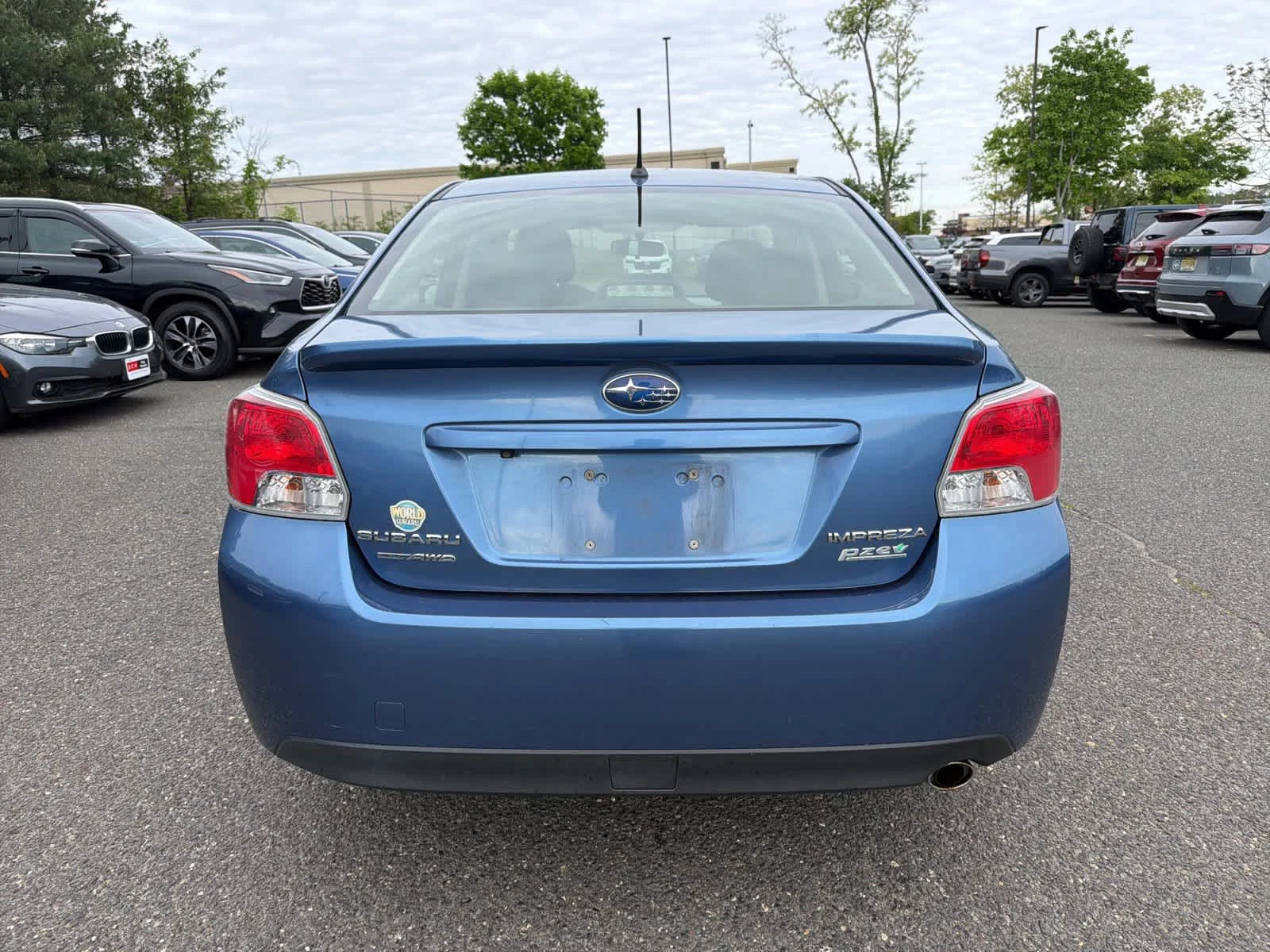 Used 2015 Subaru Impreza 2.0I with VIN JF1GJAA66FH016644 for sale in Eatontown, NJ
