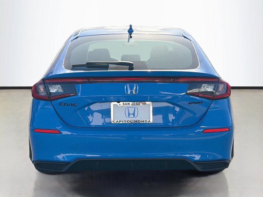 New 2026 Boost Blue Pearl Honda FWD Sport image 5