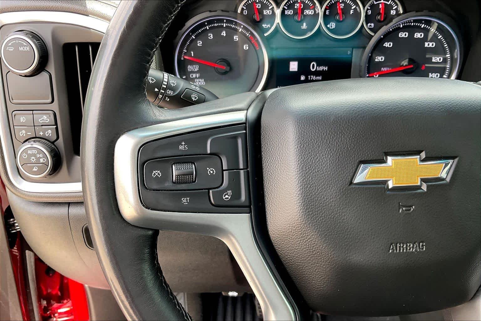 Used 2022 Cherry Red Tintcoat Chevrolet LTZ image 24