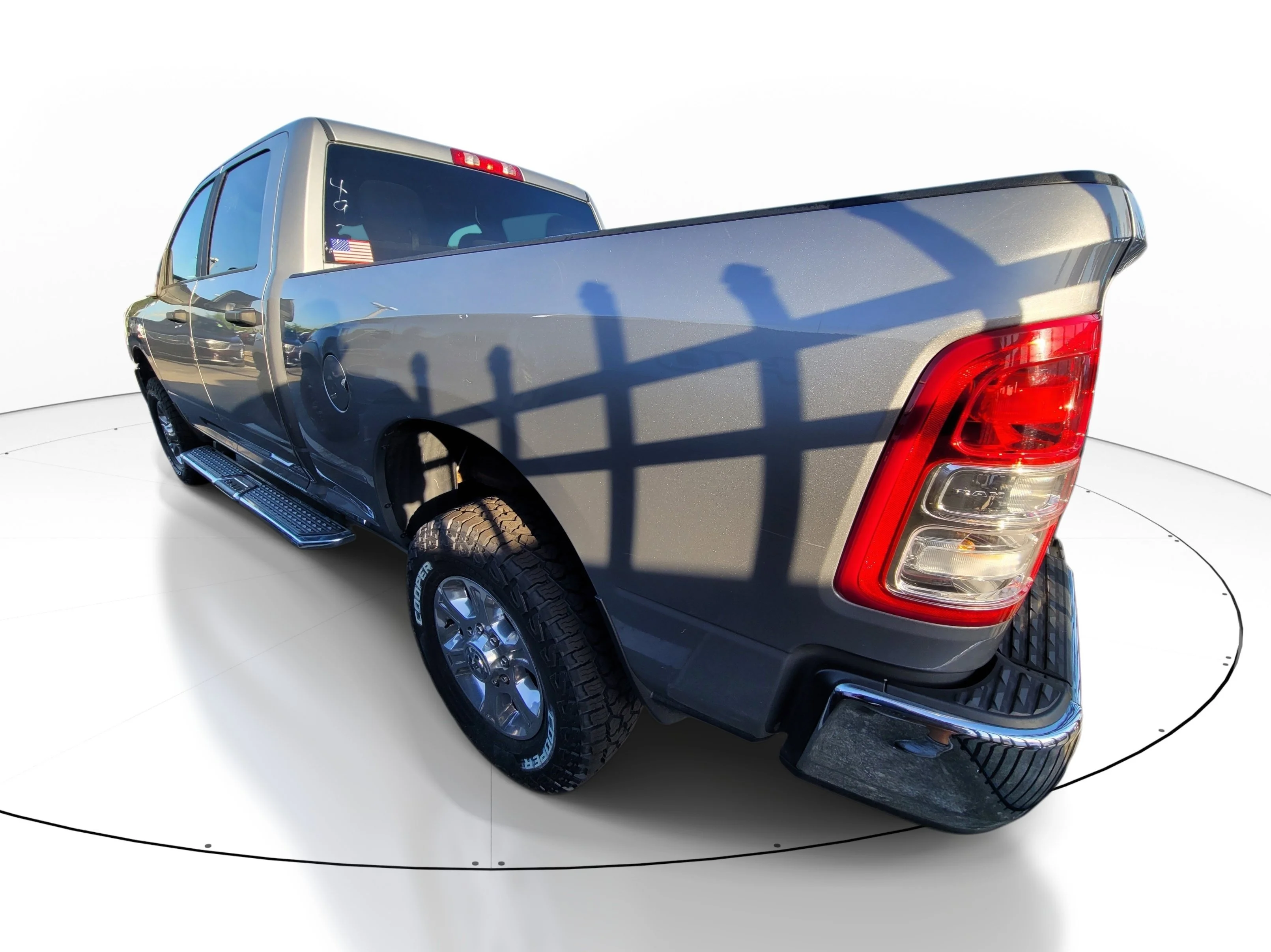 Used 2024 Billet Silver Metallic Clearcoat Ram Big Horn image 5
