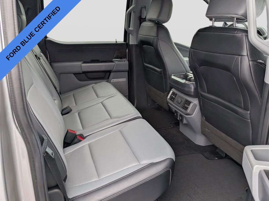 Used 2022 Silver Ford Lariat image 9