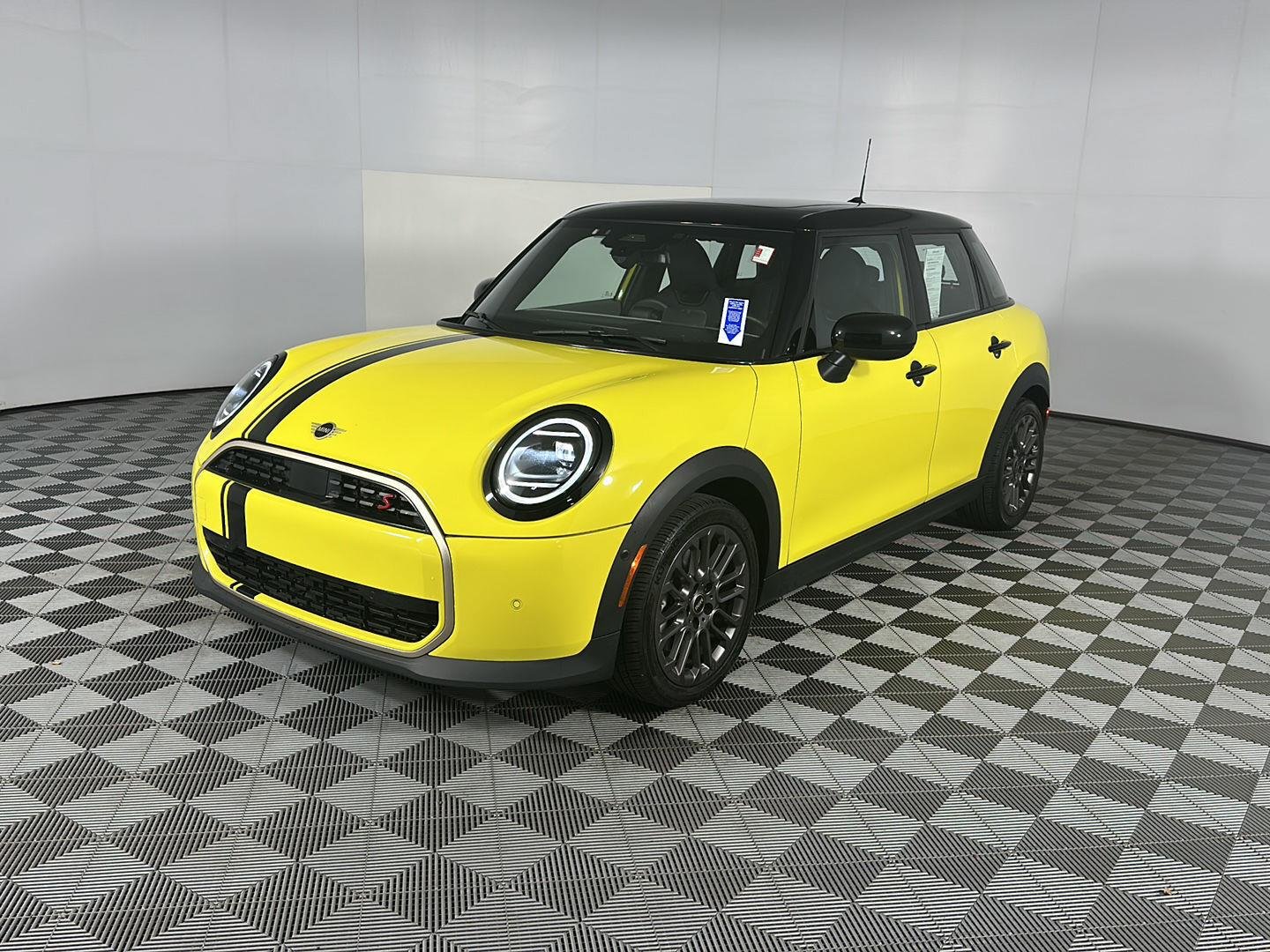 Used 2025 Sunny Side Yellow MINI Cooper S image 7