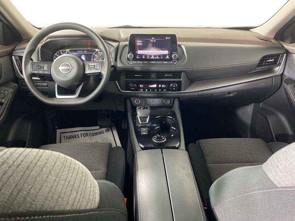 Used 2023 Super Black Nissan SV image 23