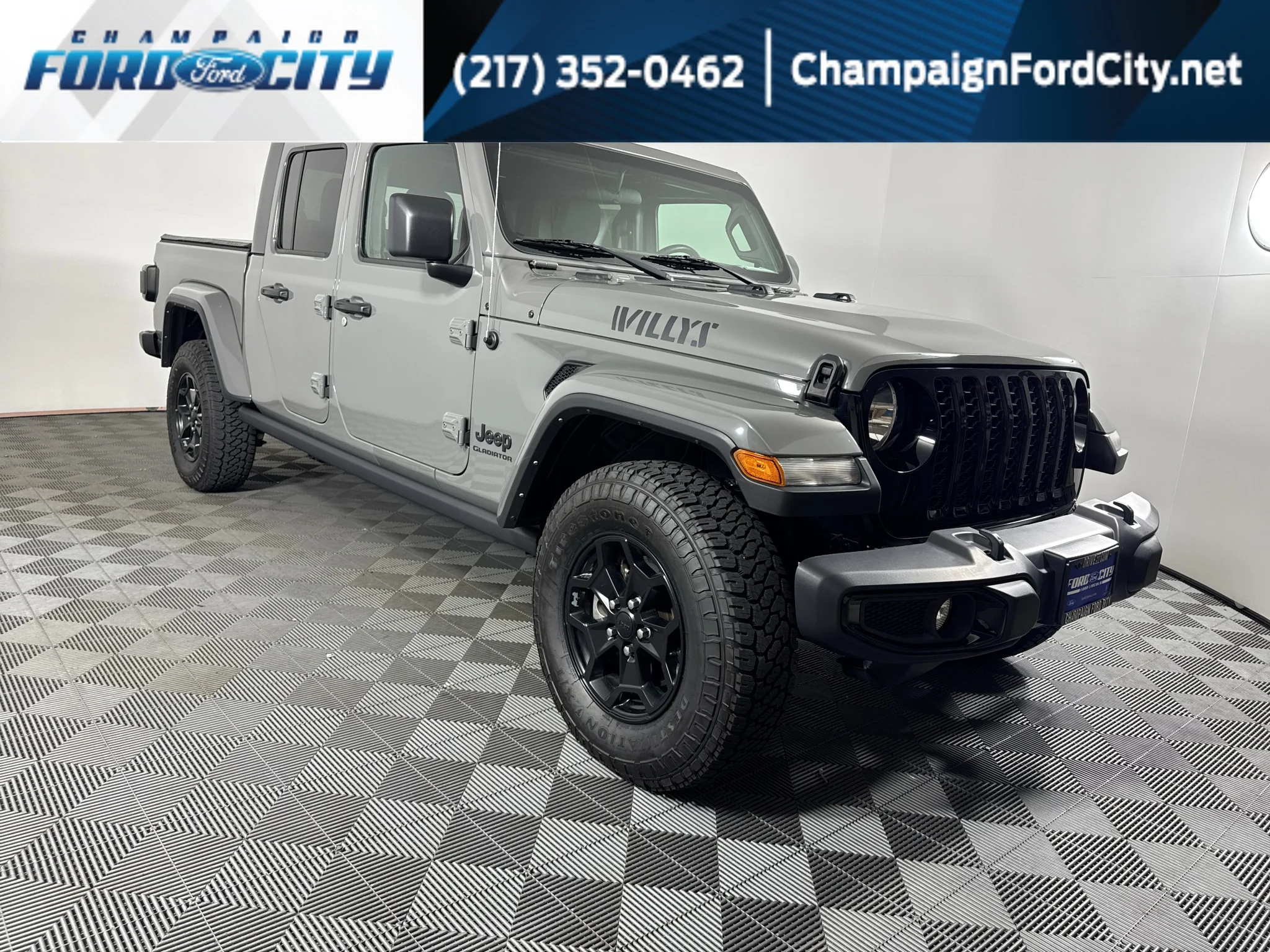 2021 Jeep Gladiator