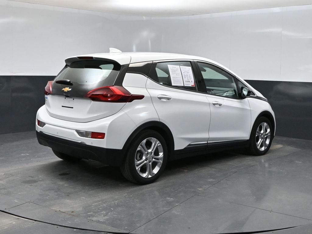 Used 2021 Chevrolet Bolt EV LT with VIN 1G1FY6S04M4114853 for sale in McPherson, KS