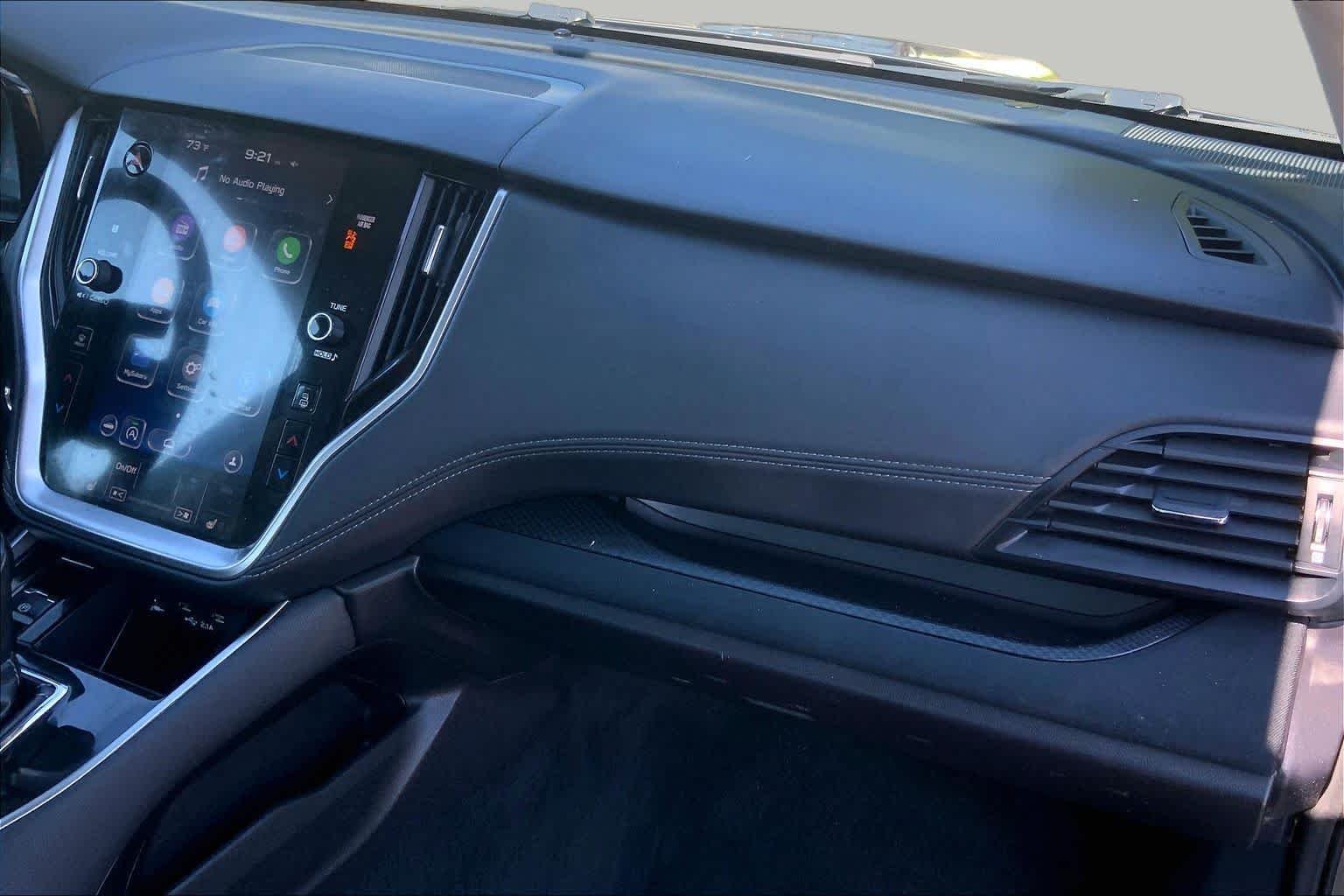 Used 2022 Magnetite Gray Metallic Subaru Premium image 19