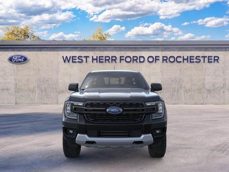 New 2026 Shadow Black Ford XLT image 7