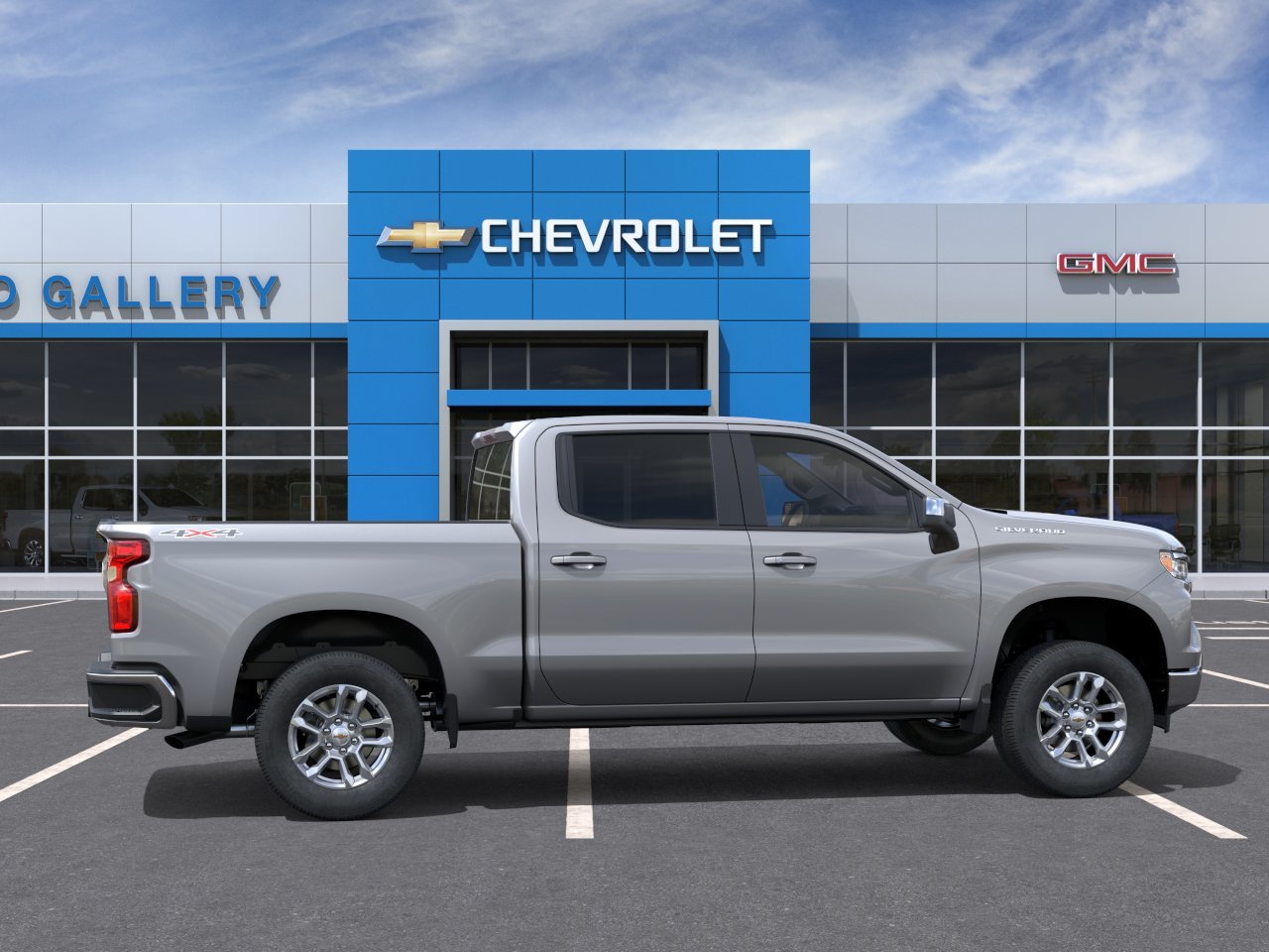 New 2026 Sterling Gray Metallic Chevrolet LT (2FL) image 6
