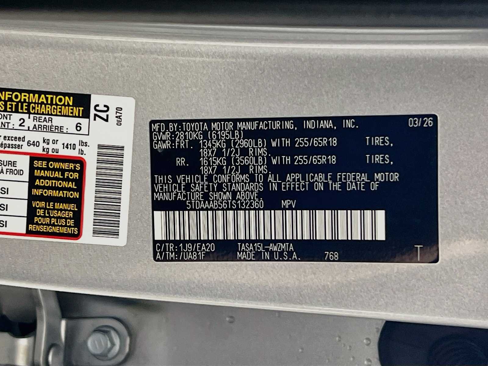 Used 2026 Celestial Silver Metallic Toyota XLE image 34