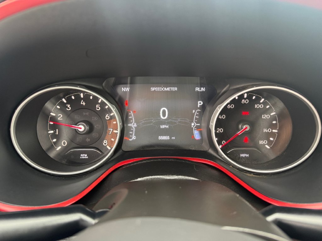 Used 2019 Blue Jeep Trailhawk image 15