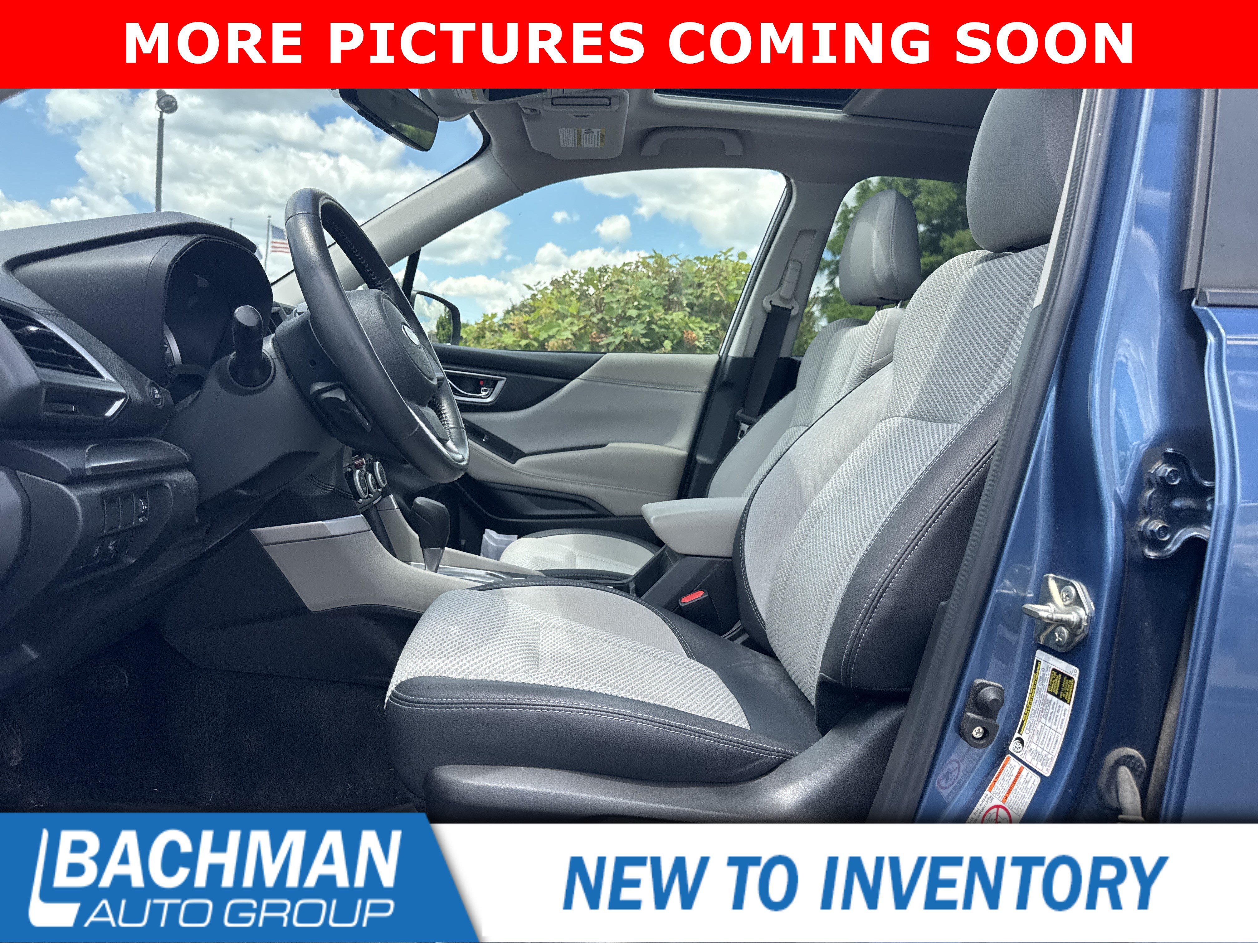 Used 2020 Horizon Blue Pearl Subaru Premium image 11