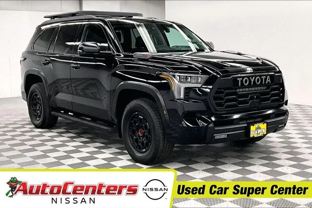 2023 Toyota Sequoia TRD Pro