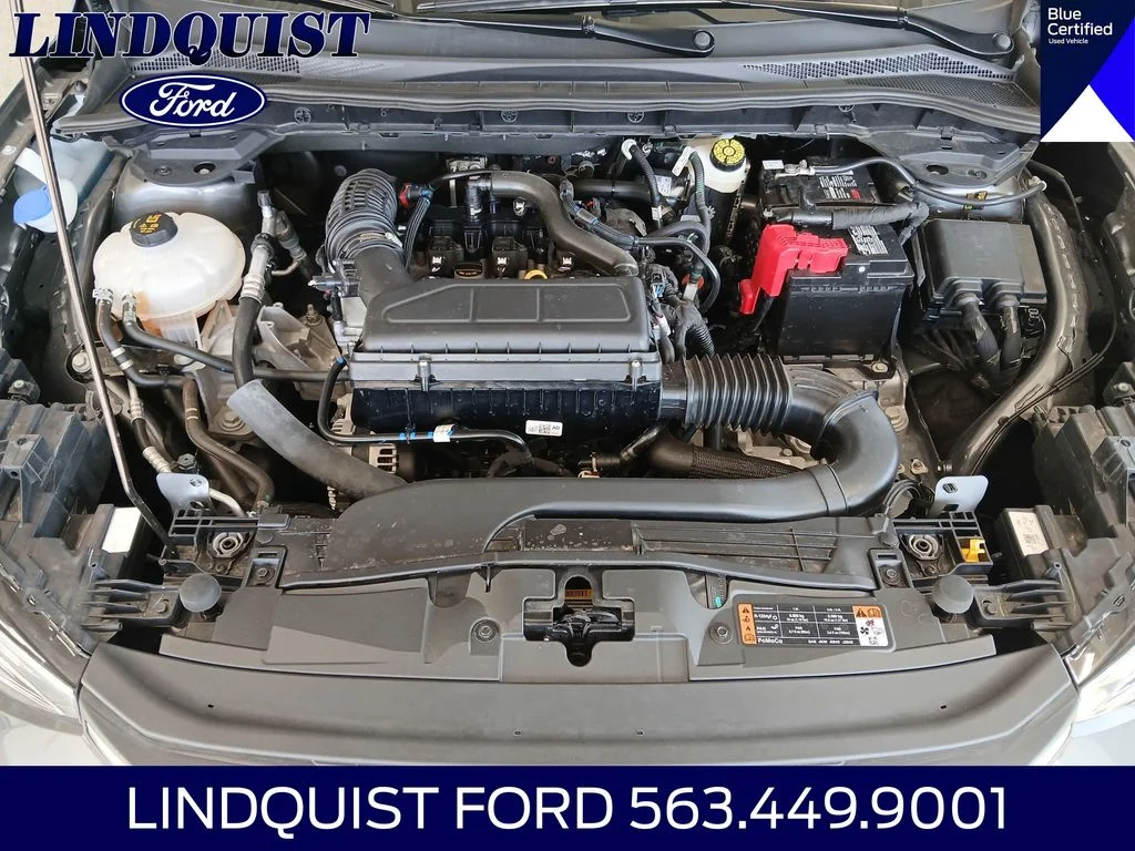 Certified Used 2024 Gray Metallic Ford ST-Line image 21