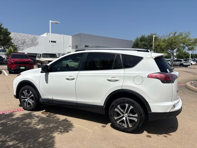 Used 2017 White Toyota LE image 8
