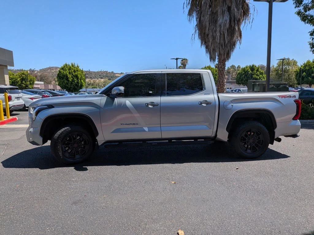 Used 2023 Silver Toyota Limited image 4