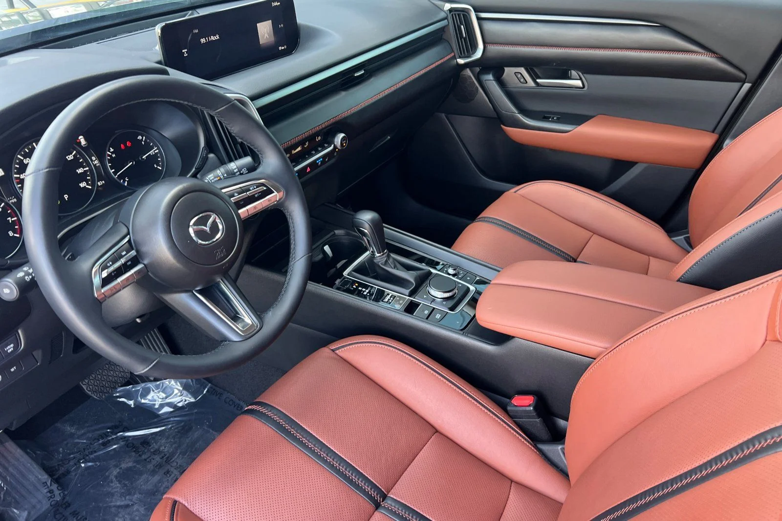 Certified Used 2025 Green Mazda 2.5 Turbo Premium Package image 8
