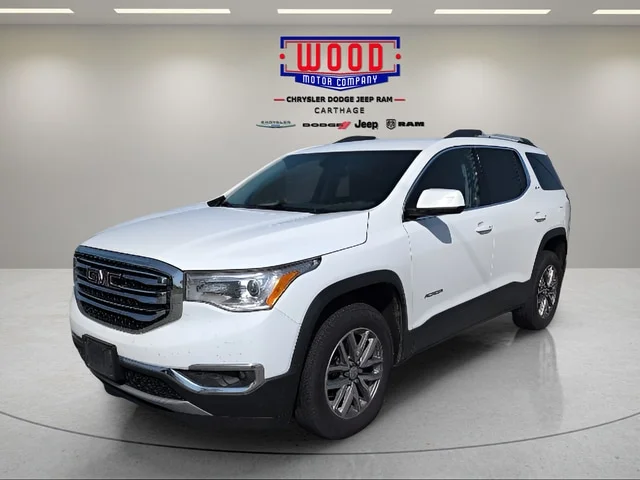 Used 2019 Summit White GMC SLE-2 image 11