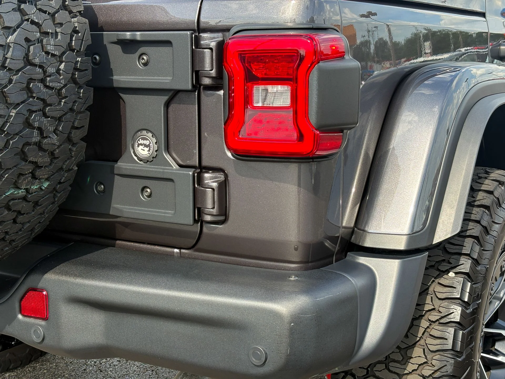 Used 2026 Gray Jeep Rubicon X image 20