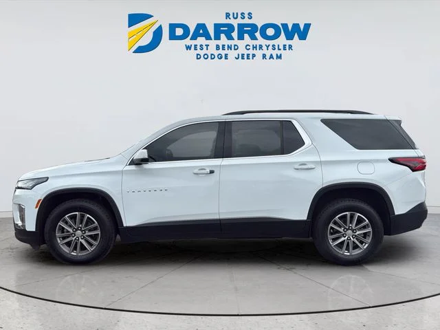 Used 2023 White Chevrolet LT image 2