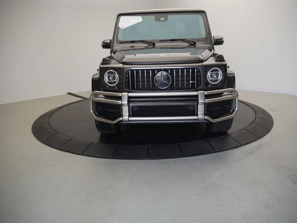 Certified Used 2024 MANUFAKTUR Cardinal Red Metallic Mercedes-Benz G 63 AMG® image 8