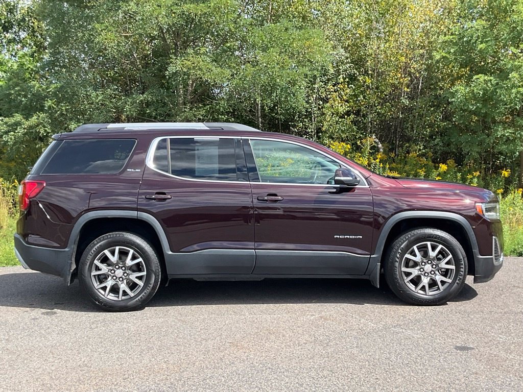 Certified Used 2020 Red Mahogany Metallic GMC SLE image 23