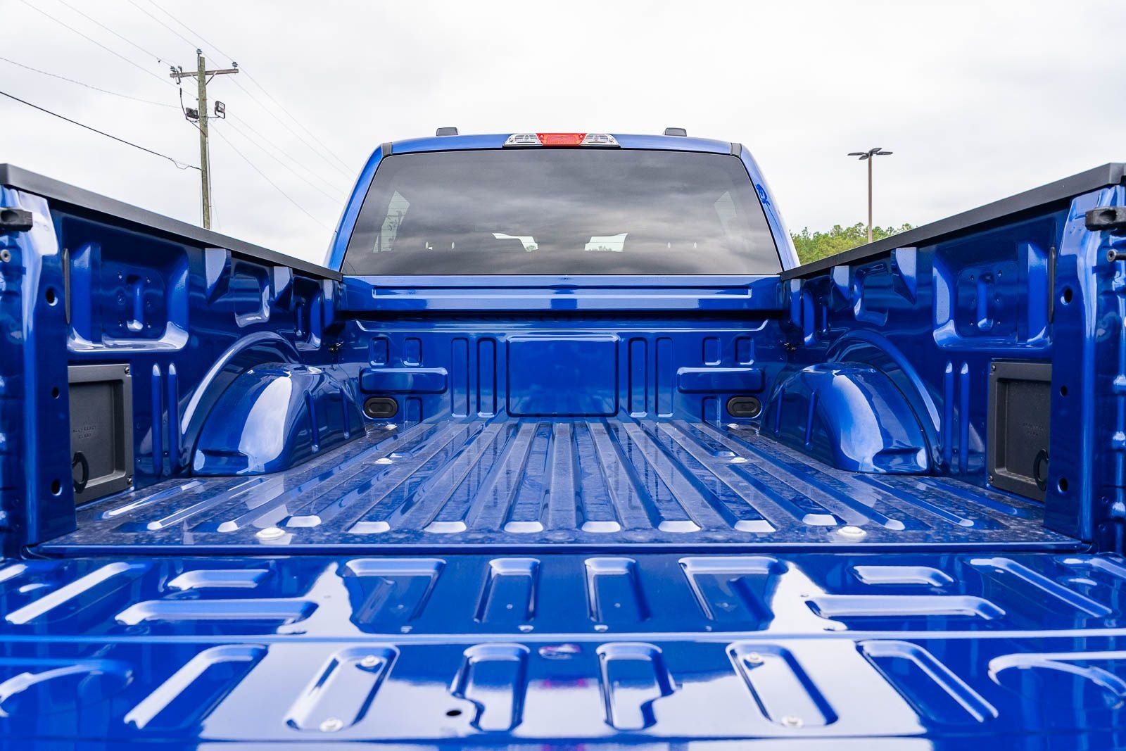 New 2026 Argon Blue Metallic Ford STX® image 11