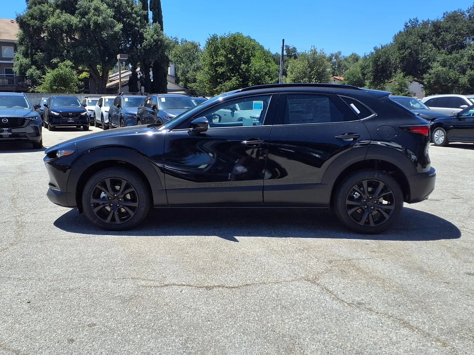 New 2026 Jet Black Mica Mazda 2.5 Turbo Premium Plus AWD image 2