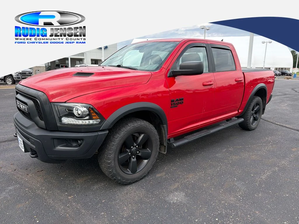 Used 2019 Red Ram Warlock image 1