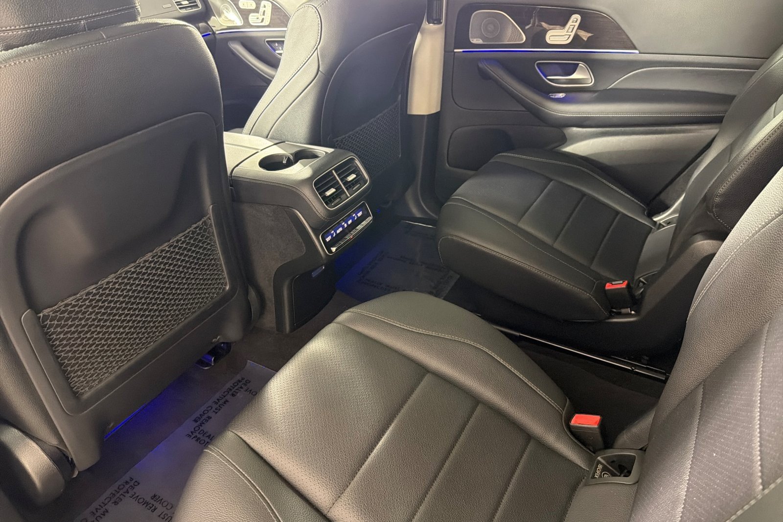 Used 2023 Polar White Mercedes-Benz GLS 450 4MATIC® SUV image 11