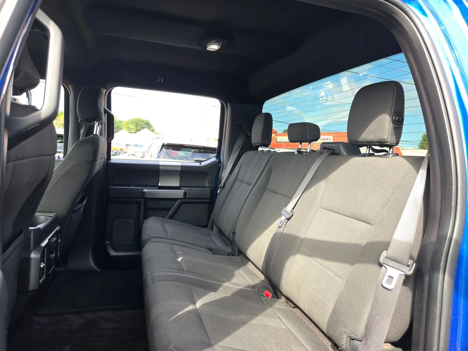 Used 2016 Blue Flame Metallic Ford XLT image 25
