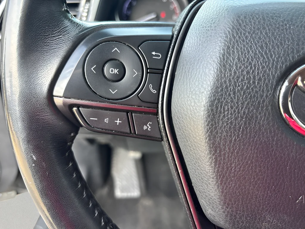 Used 2023 Midnight Black Metallic Toyota SE image 14