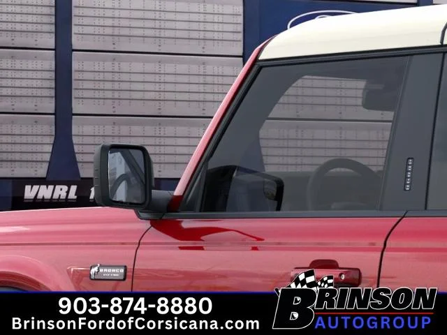 New 2026 Ruby Red Metallic Tinted Clearcoat Ford Outer Banks® image 43