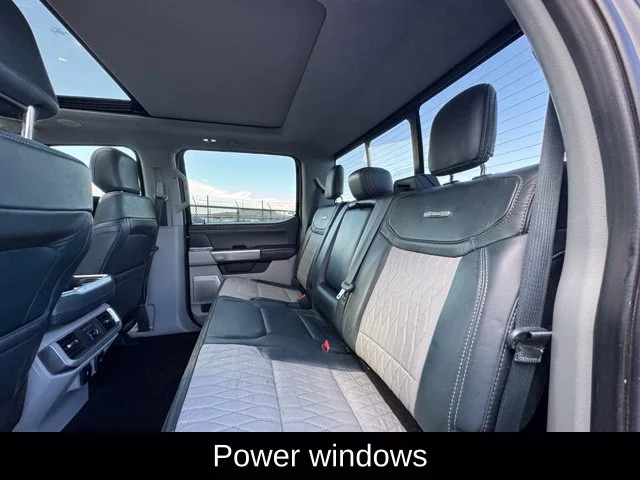Used 2022 Black Ford Limited image 20