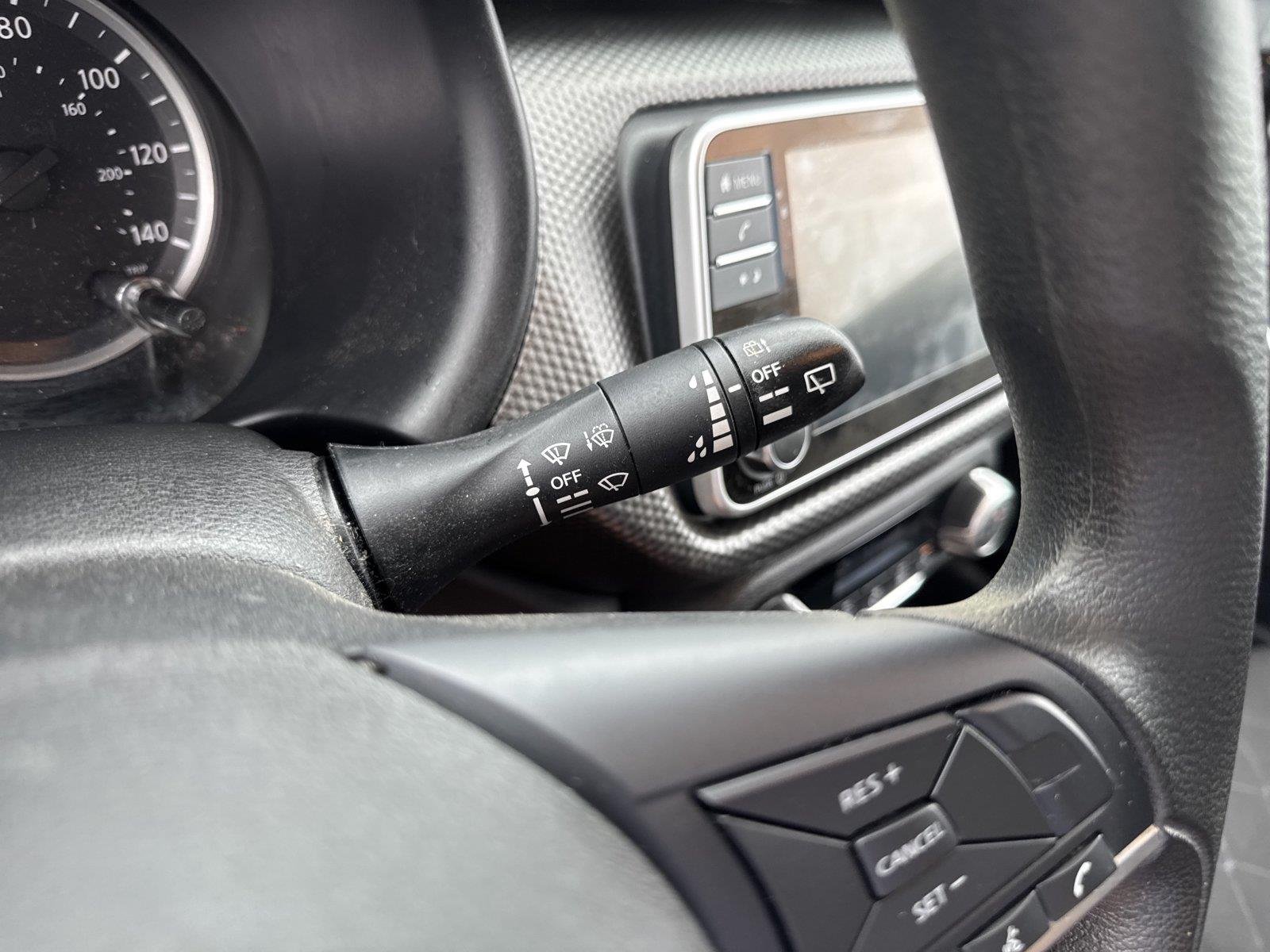Used 2020 Deep Blue Pearl/Fresh Powder Nissan SV image 18