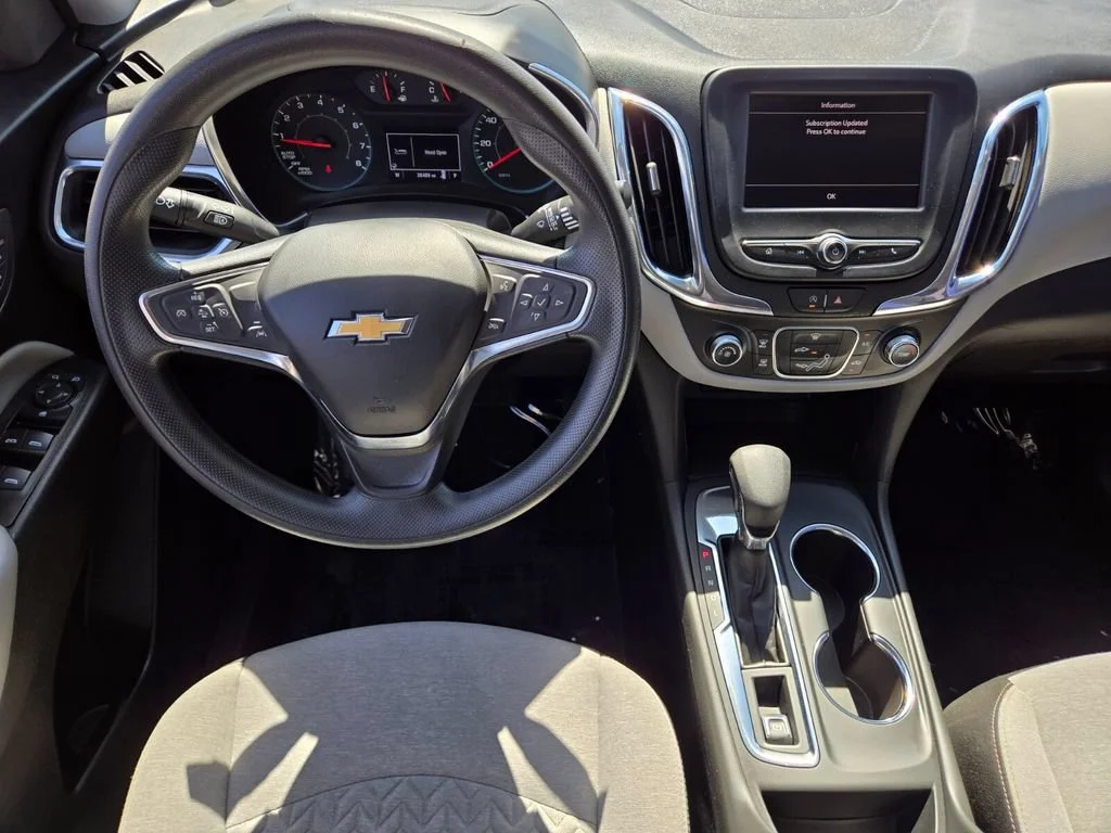 Used 2024 Sterling Gray Metallic Chevrolet LS image 11