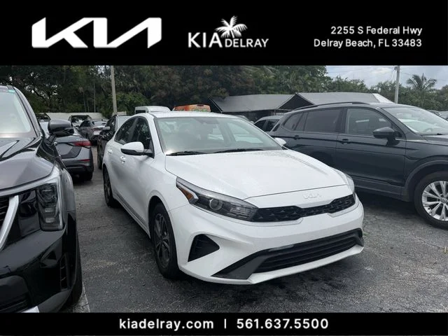 2024 Kia Forte LXS