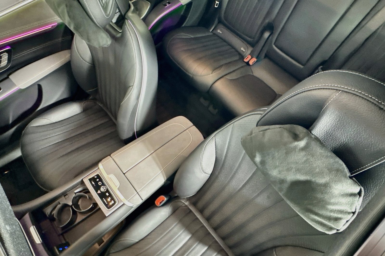 New 2026 MANUFAKTUR Alpine Grey Mercedes-Benz EQS 400 image 19