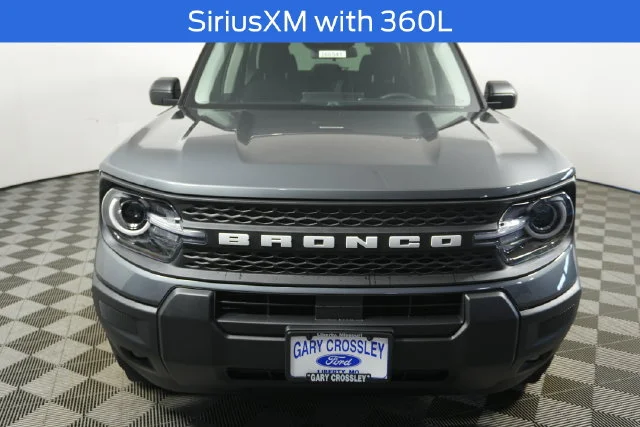New 2026 Carbonized Gray Metallic Ford Big Bend® image 8