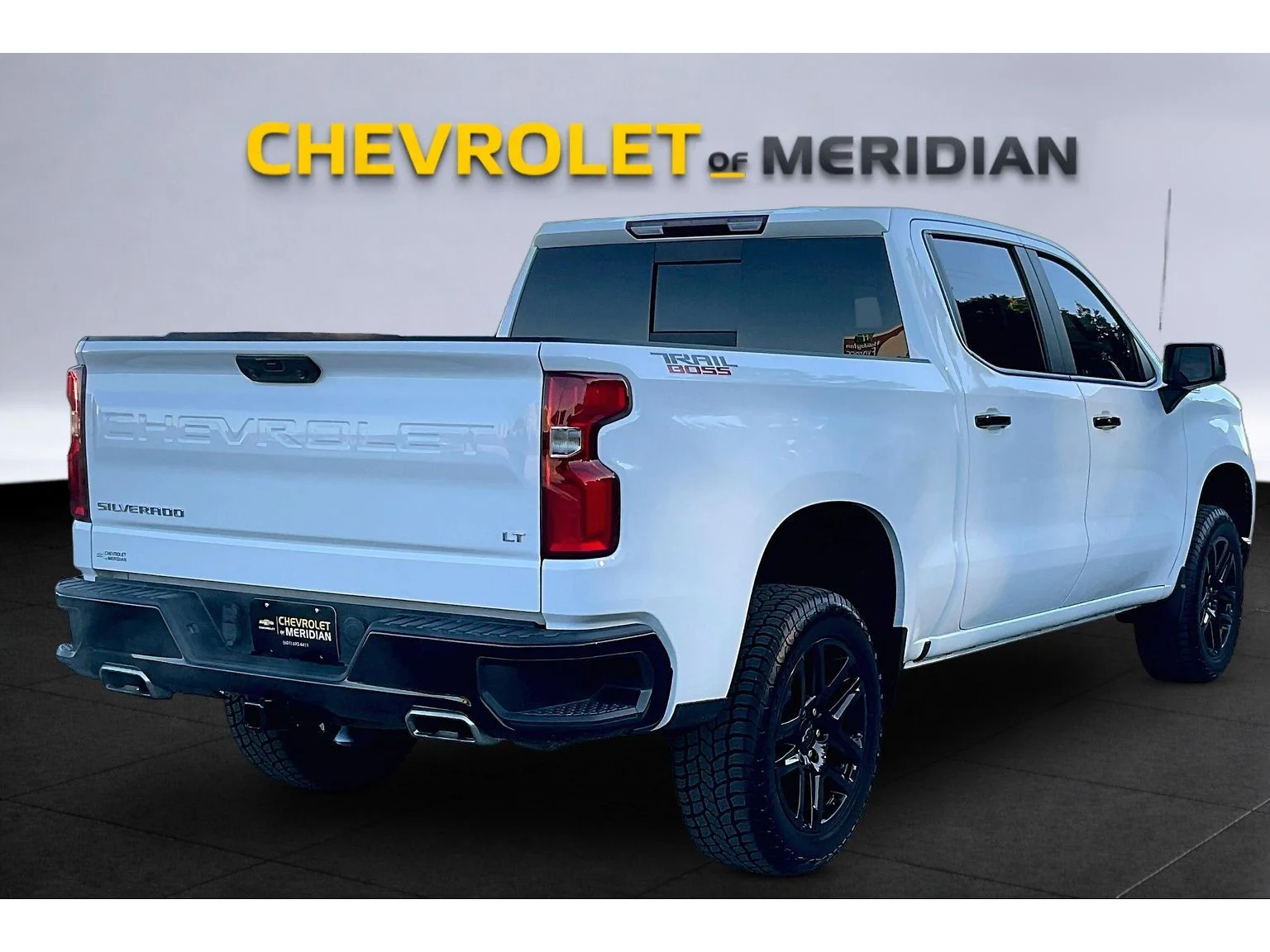 Used 2023 Summit White Chevrolet LT Trail Boss image 10