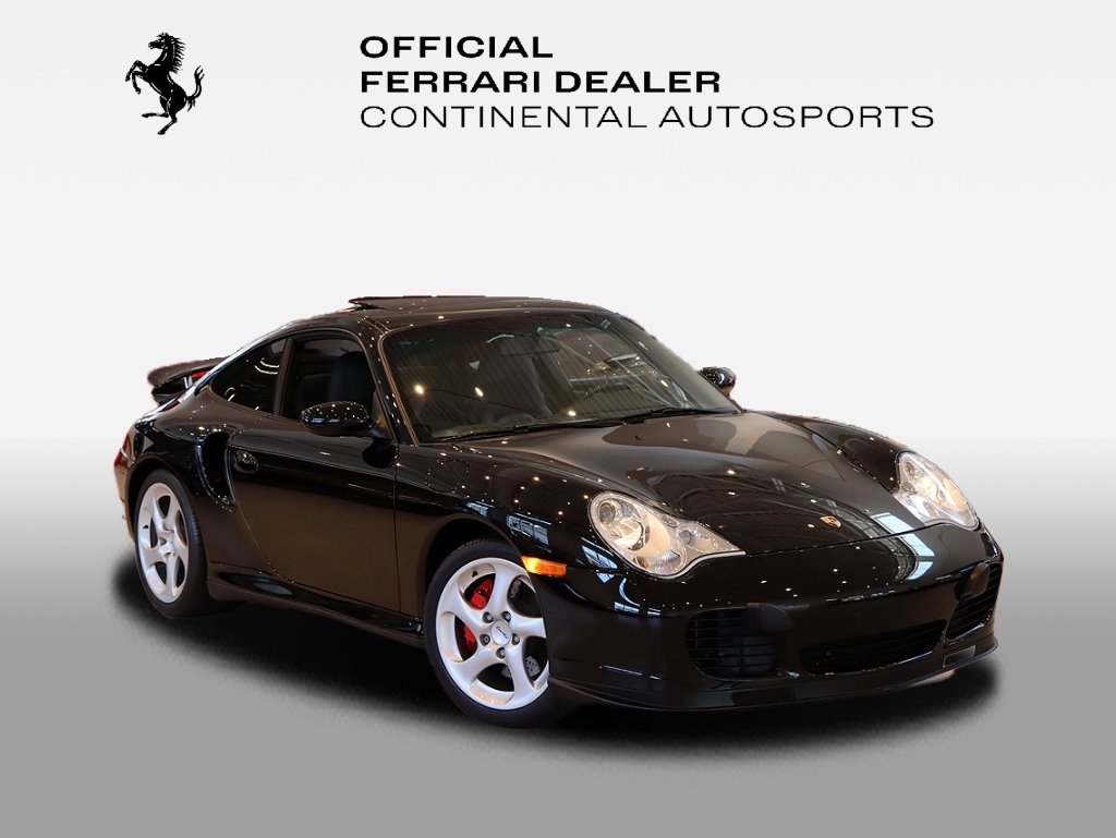 2001 Porsche 911