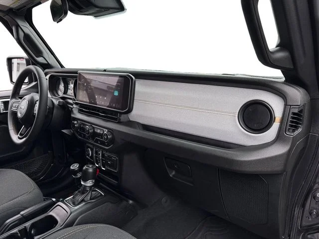Certified Used 2024 Gray Jeep Sport S image 18
