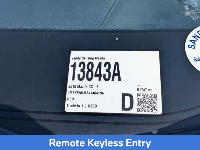 Used 2018 Red Mazda Grand Touring image 8