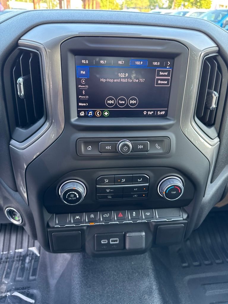 Used 2025 White Chevrolet WT image 16