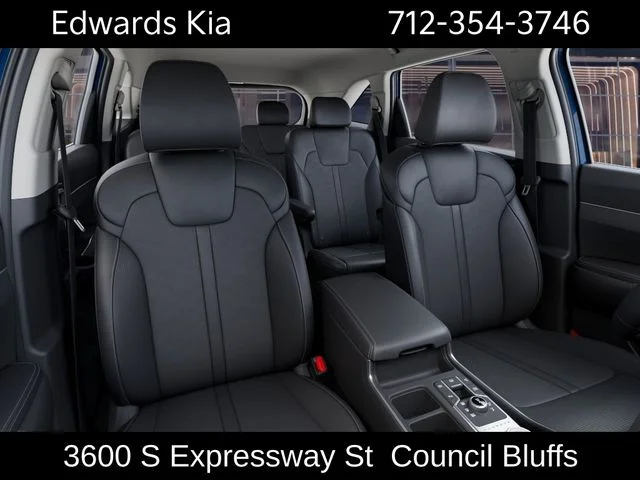 New 2026 Blue Kia EX image 17