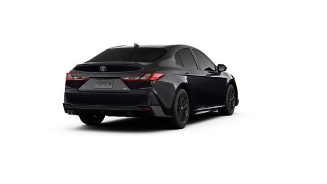 New 2026 Midnight Black Metallic Toyota SE image 31