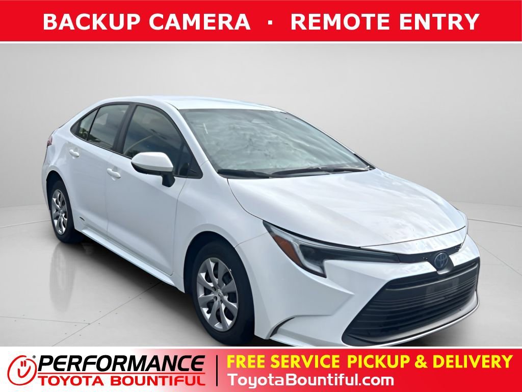 2024 Toyota Corolla LE Hybrid CVT AWD's photo
